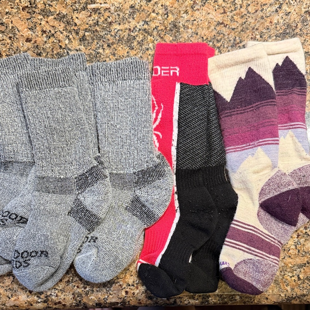Wool and Ski Socks